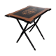 Table pliante marquetée, époque Napoléon III – XIXe