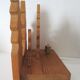 Lampe en sapin massif scandinave vintage