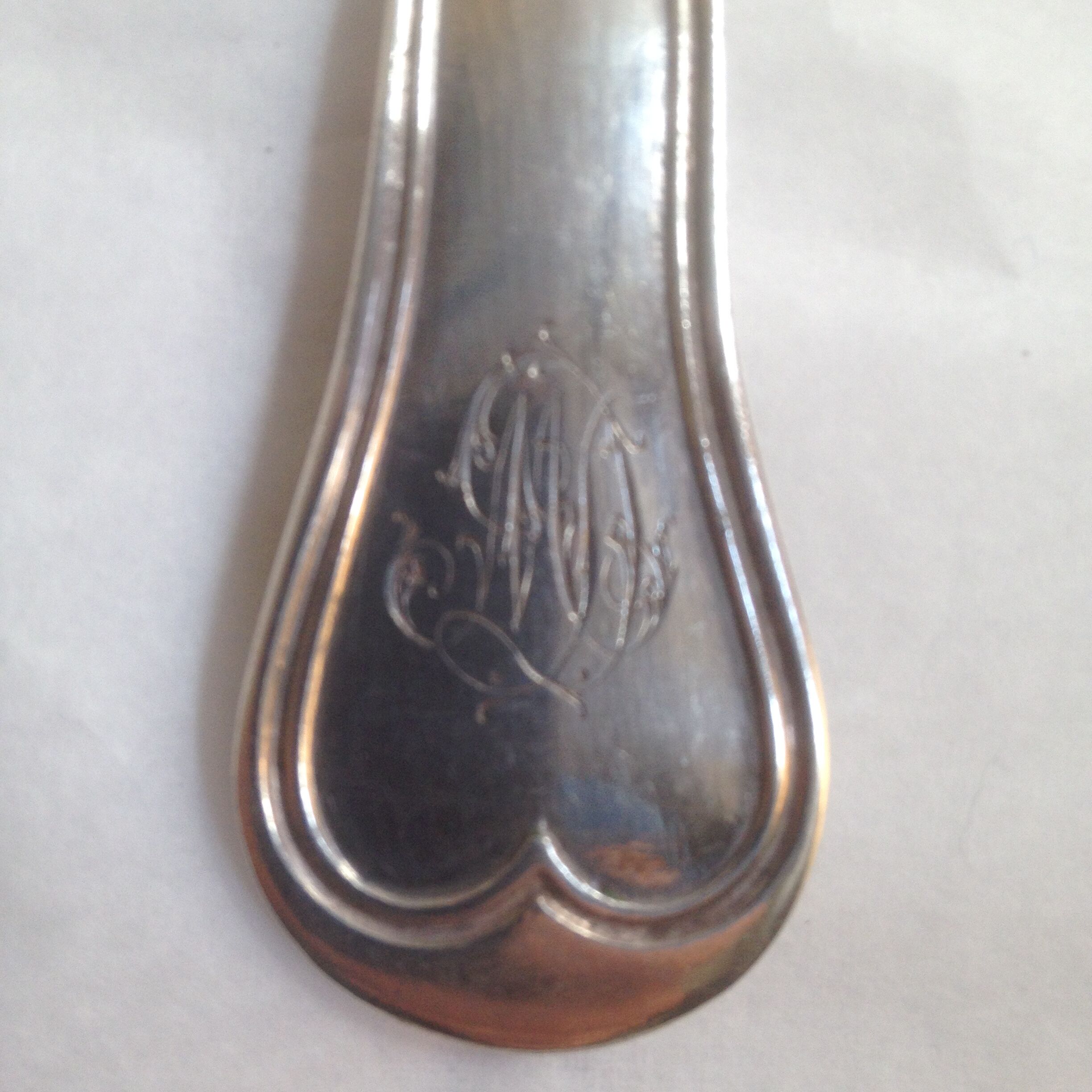 A Frenais 12 cutlery rasp spoon