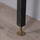 TERRA CIELO VINTAGE BOOKCASE FROM THE 1960S IN METAL AND WOOD, ITALIAN DESI