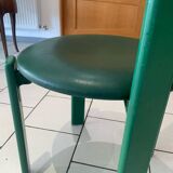 Chaise Bruno Rey Verte Design Vintage