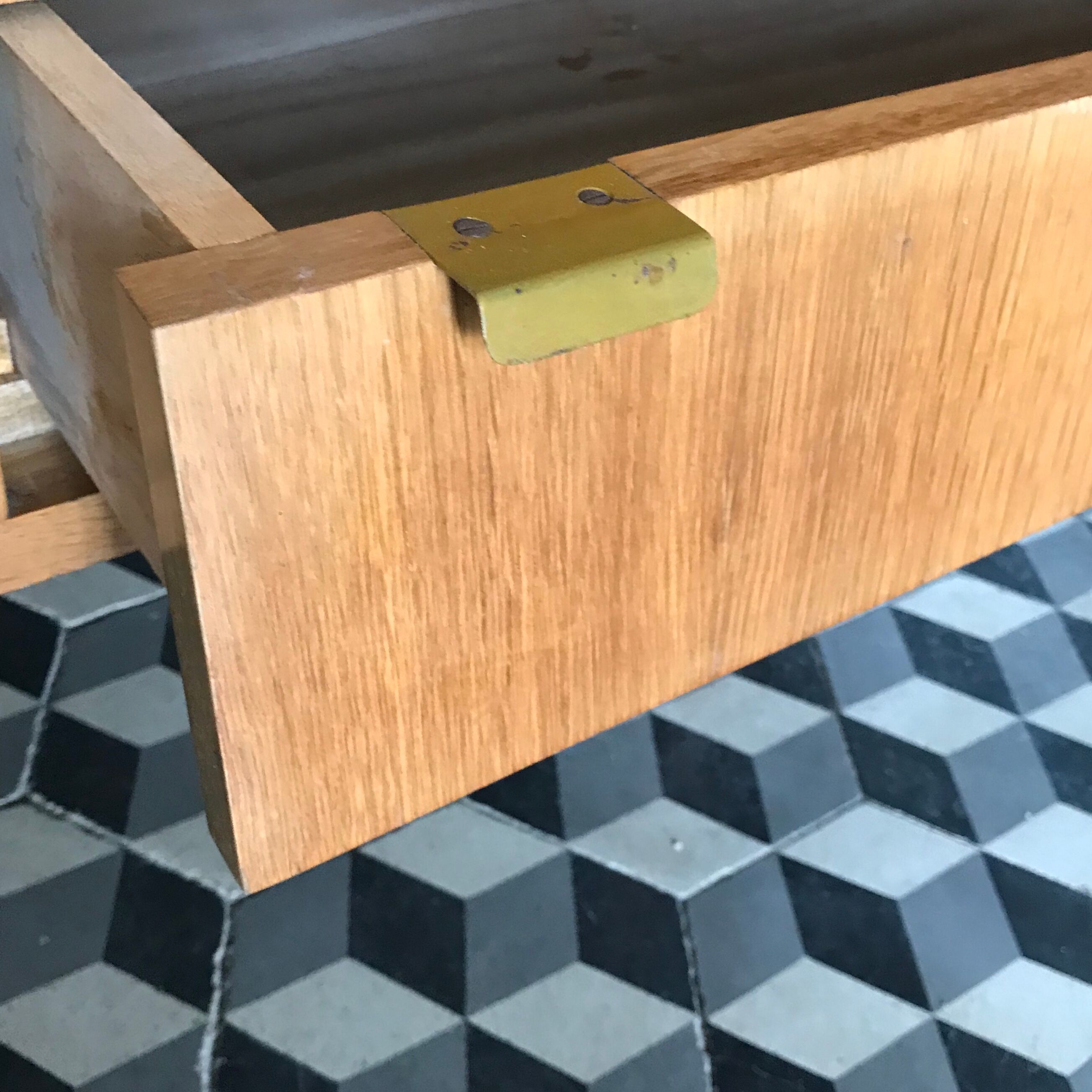 Vintage wooden sideboard