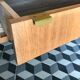 Vintage wooden sideboard