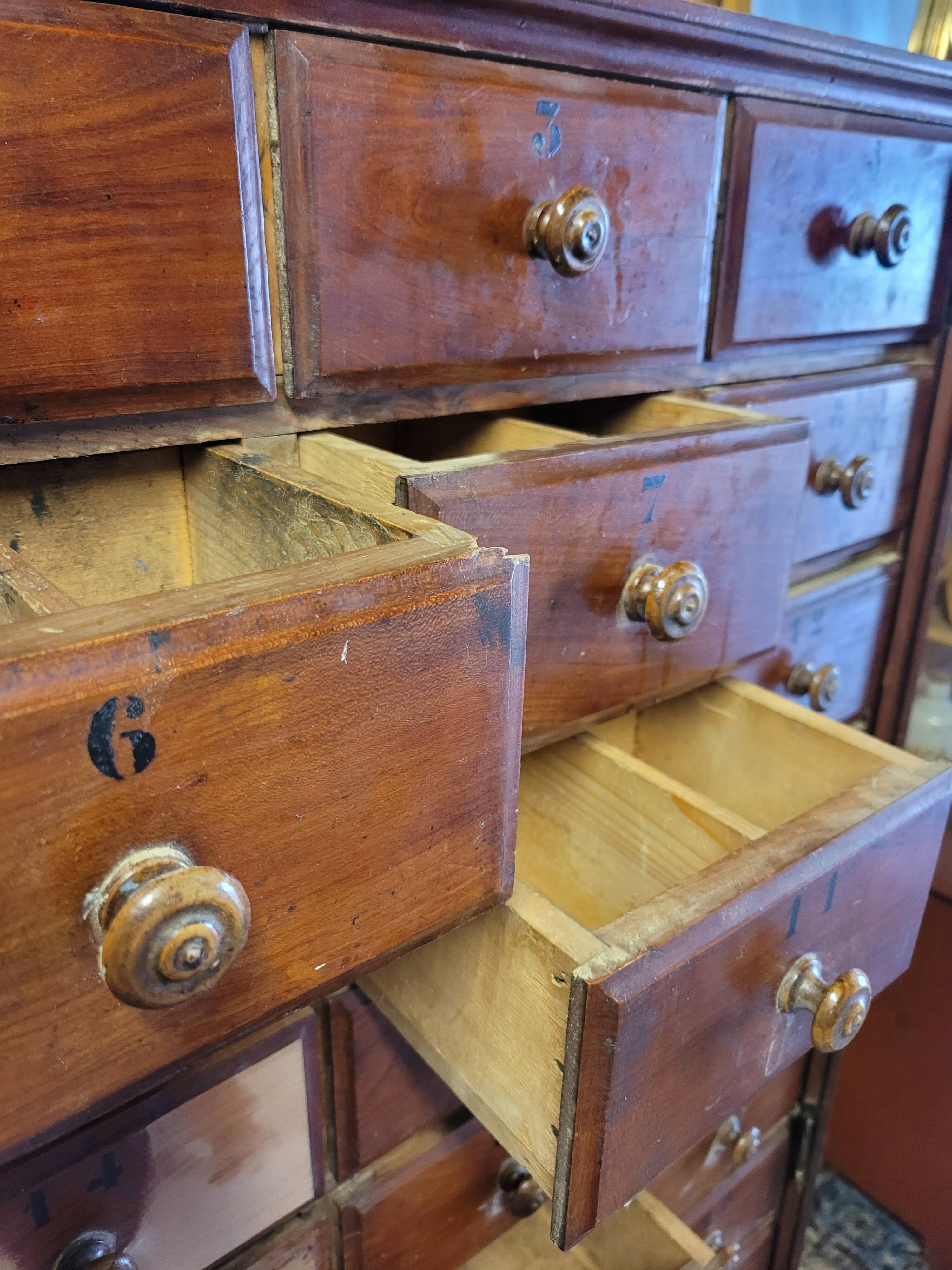 Meuble de métier, début 20ème