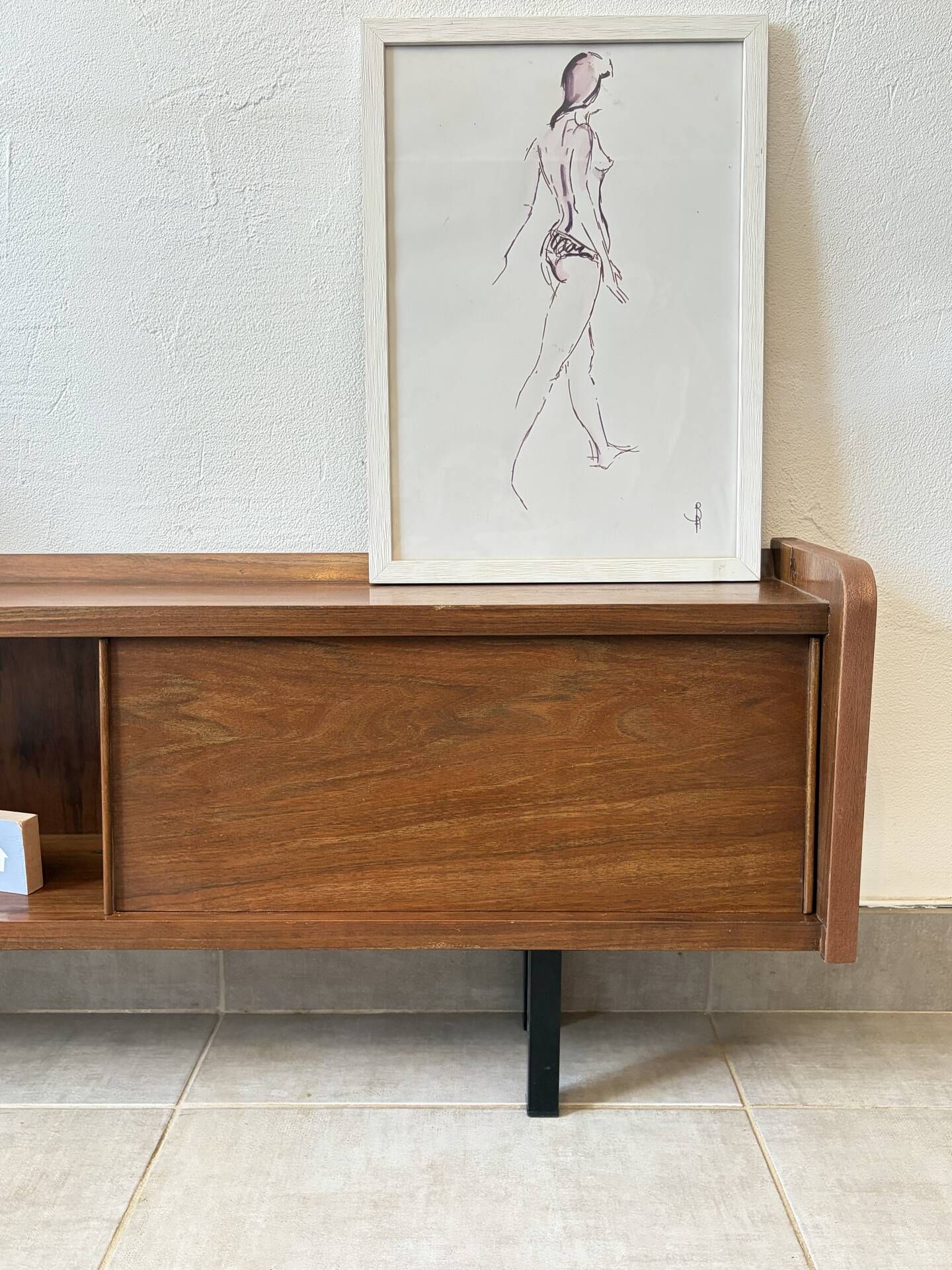 Enfilade basse vintage ( peu profonde )