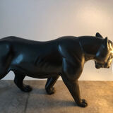 Panther lamp art deco