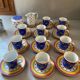 Porcelain coffee service Arles decor solafrance