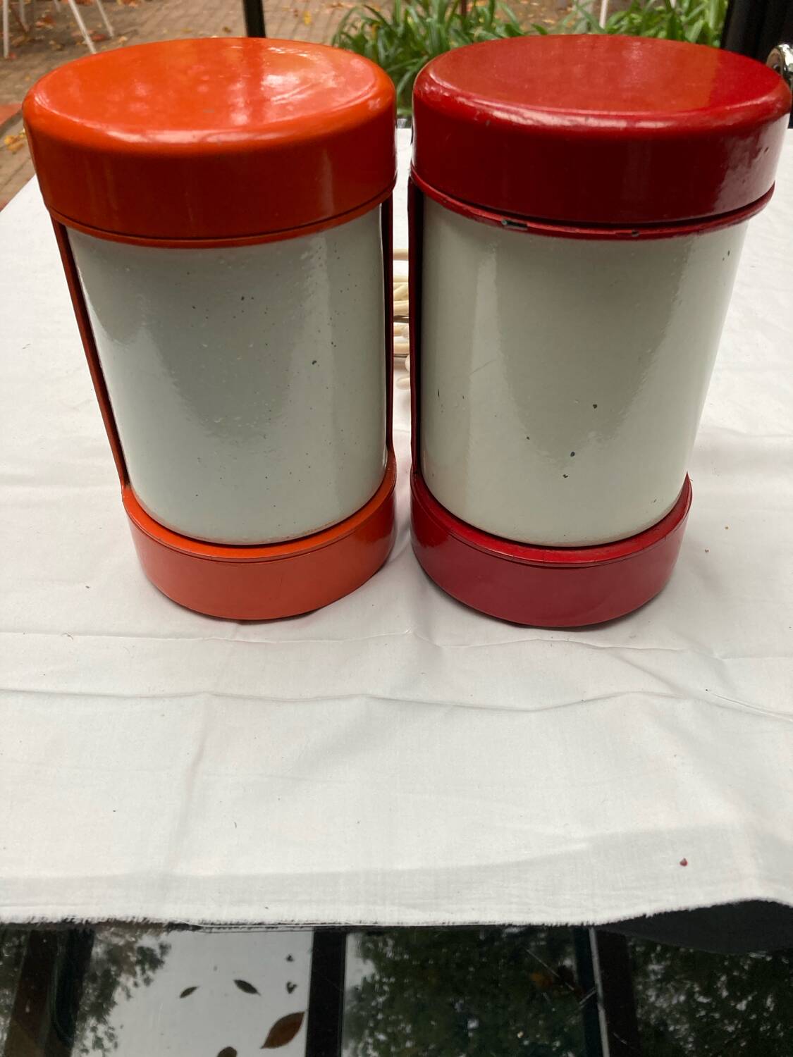 Pair of Laura model desk/bedside lamps