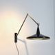 Gispen Panama Wall Lamp No. 4050 by Wim Rietveld & André Cordemeyer – Black
