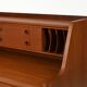 Scandinavian secrétaire with pull-out shelf, 1960s