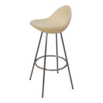 Tabouret de Bar par Roberto Foschia pour MIDJ 1970s Édition Originale