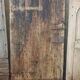 18th century studded chestnut door