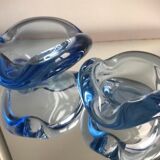 Set of 2 Holmegaard trinket bowls by Per Lutken