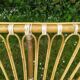 Rattan bench years 50/60