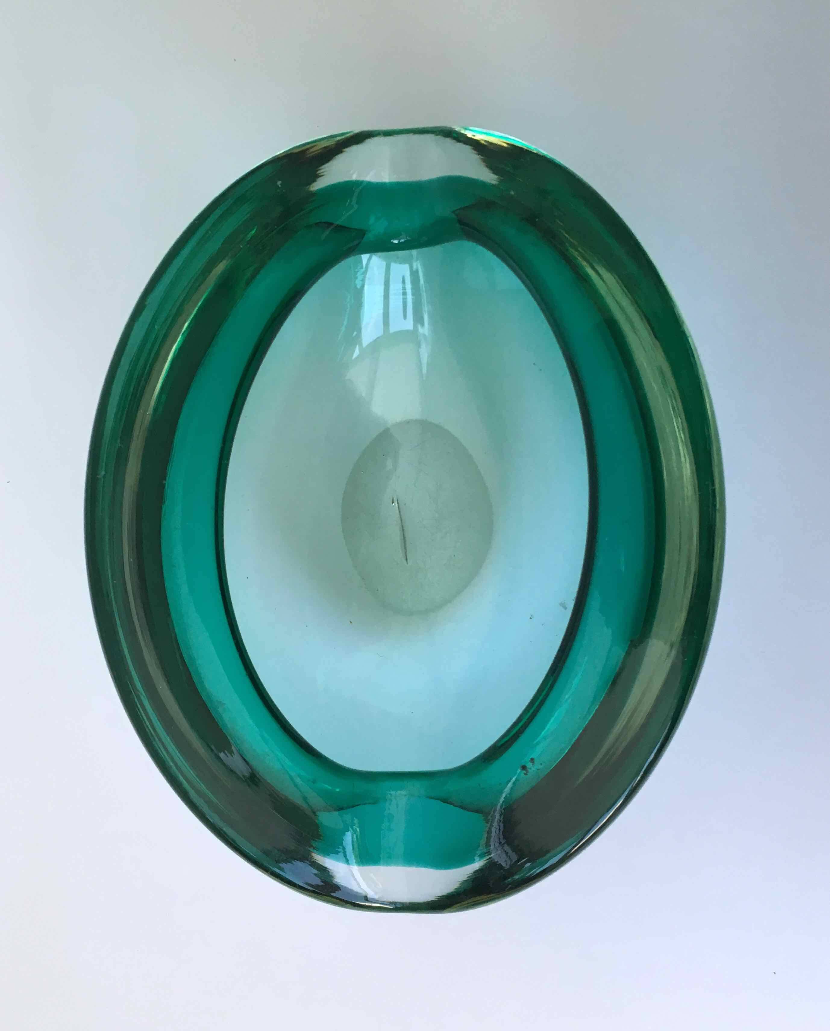 Murano pocket ashtray