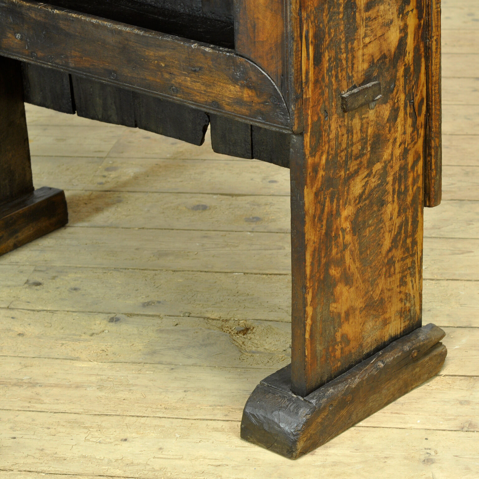 Spanish oak cabinet, circa 1800