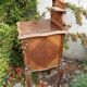 WOODEN BEDSIDE TABLE STYLE LOUIS XV ROCAILLE