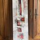 Contemporary abstract painting – danta “the narrow column iii” – 100x30 cm
