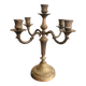 Candelabrum 5 Lights Bronze Brass Louis XVI Neoclassical Style