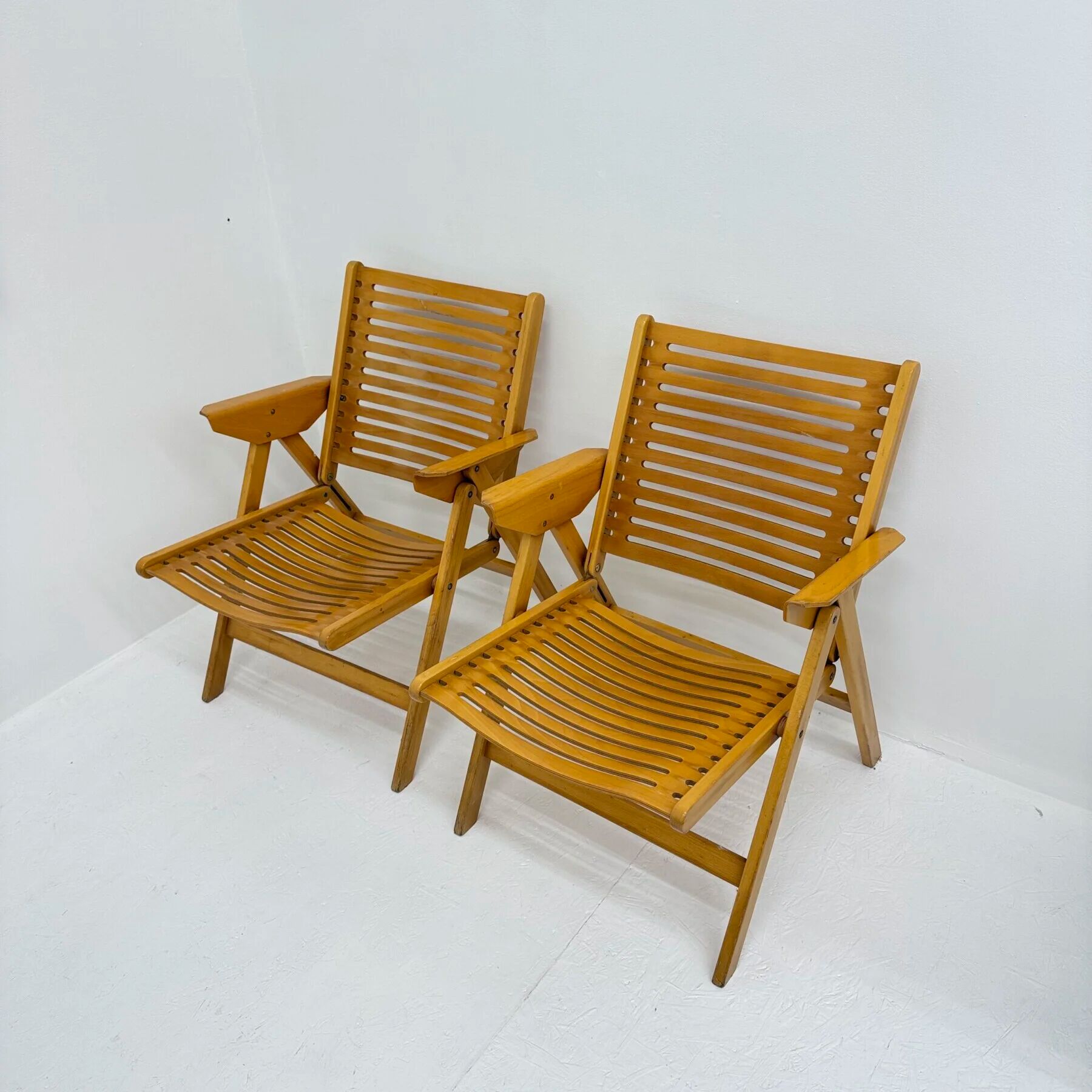 Niko Kralj Rex folding chair mid-century, 1950s