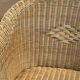 Rattan lounge