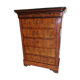 Chiffonnier Louis Philippe en acajou du XIX ème siecle