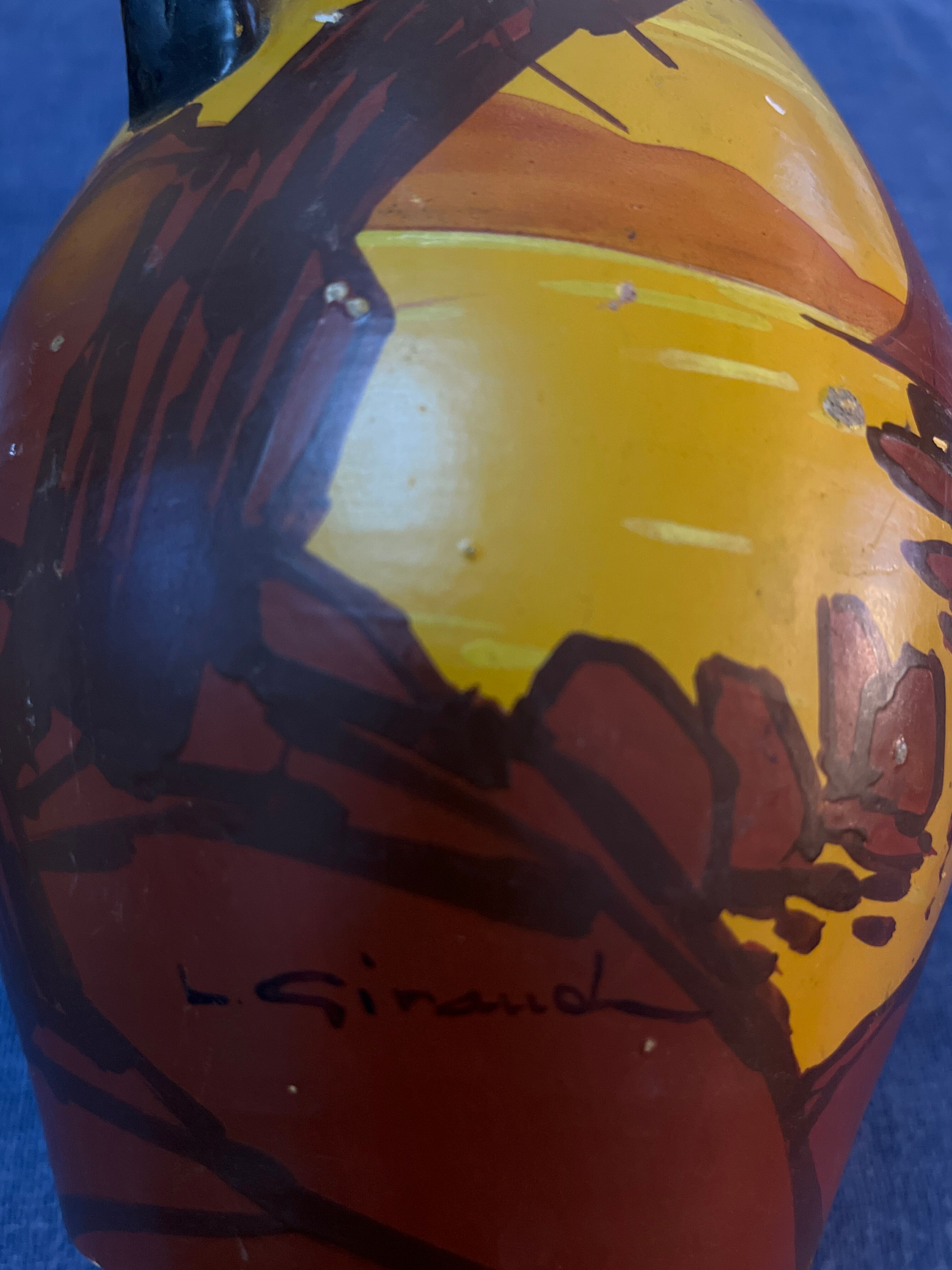 Vase Vallauris L.Giraud