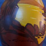 Vase Vallauris L.Giraud
