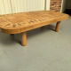Table basse herbier