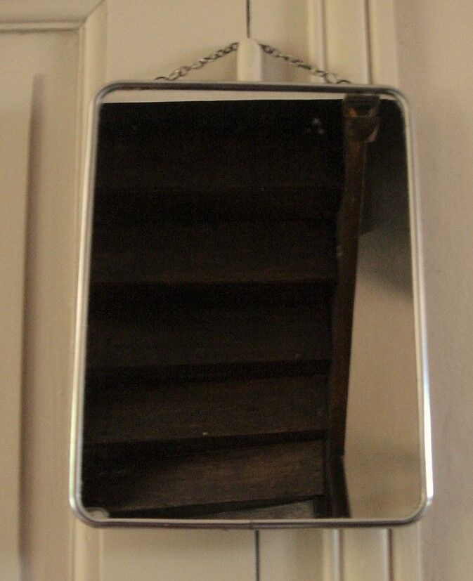 Mirror simple barber 24x18cm