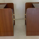 Vintage bed and bedside tables from 1957