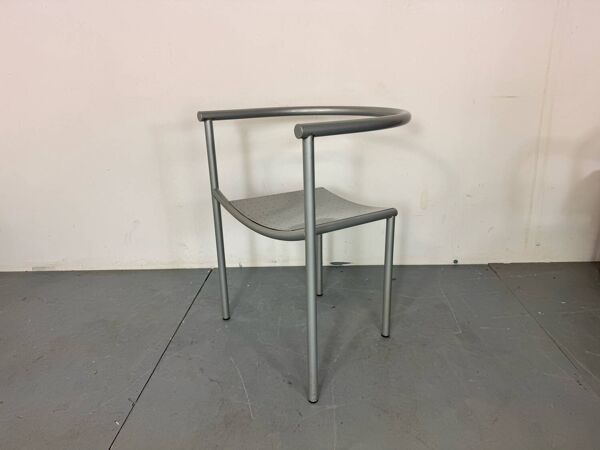 Fauteuil tubulaire style Memphis 1ère édition Von Vogelsang par Philippe Starck