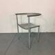 Tubular Memphis style 1st edition Von Vogelsang armchair by Philippe Starck