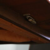 Scandinavian teak table and 6 chairs