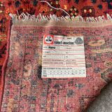 Vintage Persian style wool rug