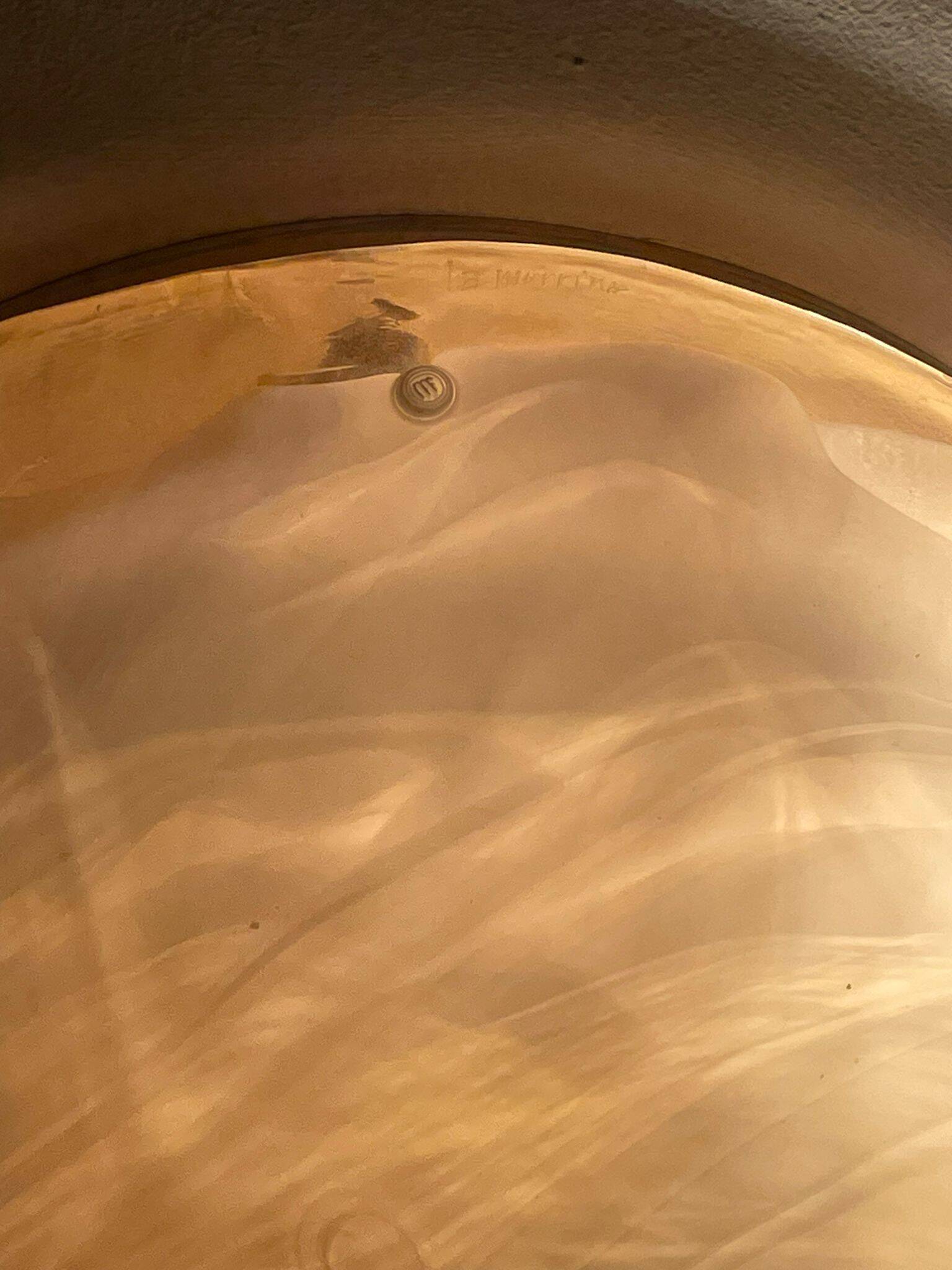 La Murina Ceiling Light - Amurano Glass