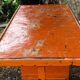 Art deco industrial desk