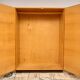 Two-door wardrobe by Mojmír Požár for UP Závody, Czechoslovakia, 1960s.