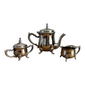 Silver-plated coffee service