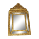 Parecloses repulsed brass mirror 82x48cm