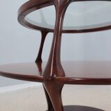Pierluigi Giordani occasional round coffee table 1950s