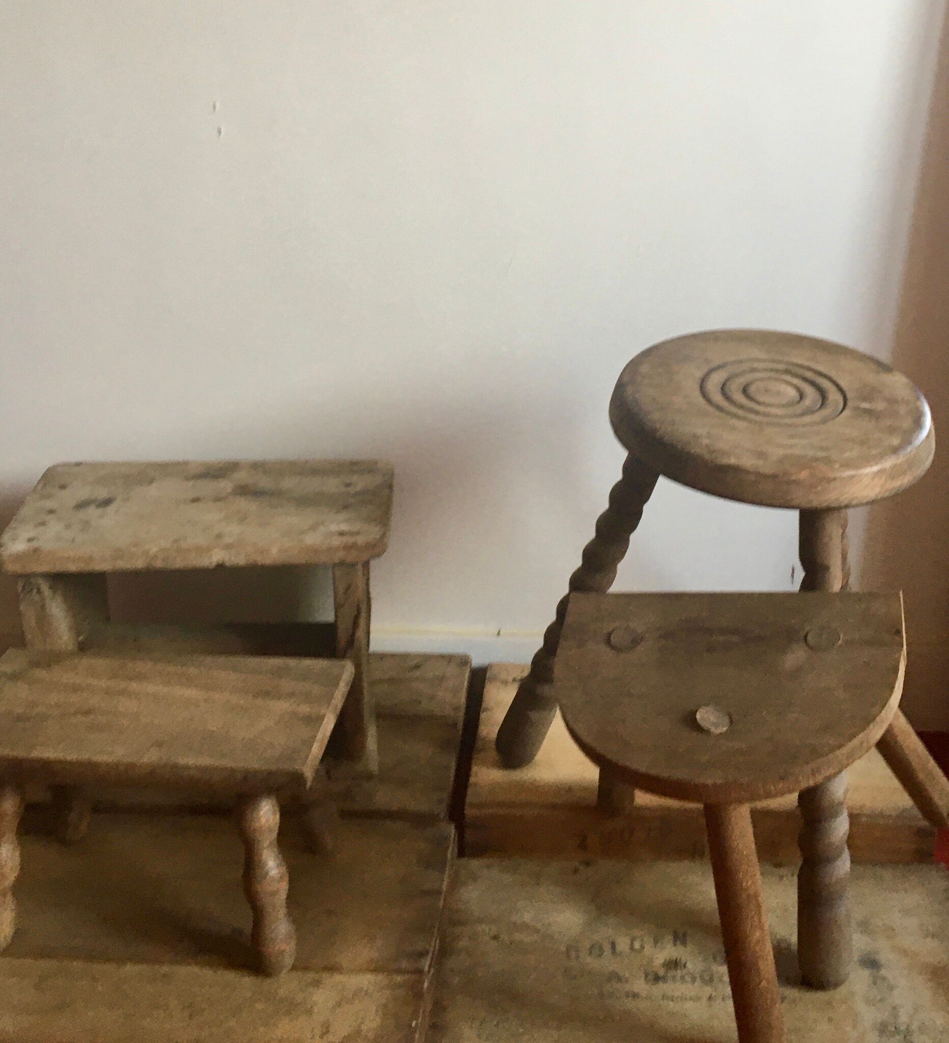 Farm stool