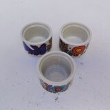 Three egg cups Villeroy & Boch, Acapulco