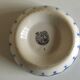 Set de 3 bols de faience terre de fer début 20