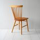 1950s/60s Vintage Scandinavian Pinstolar Chair
