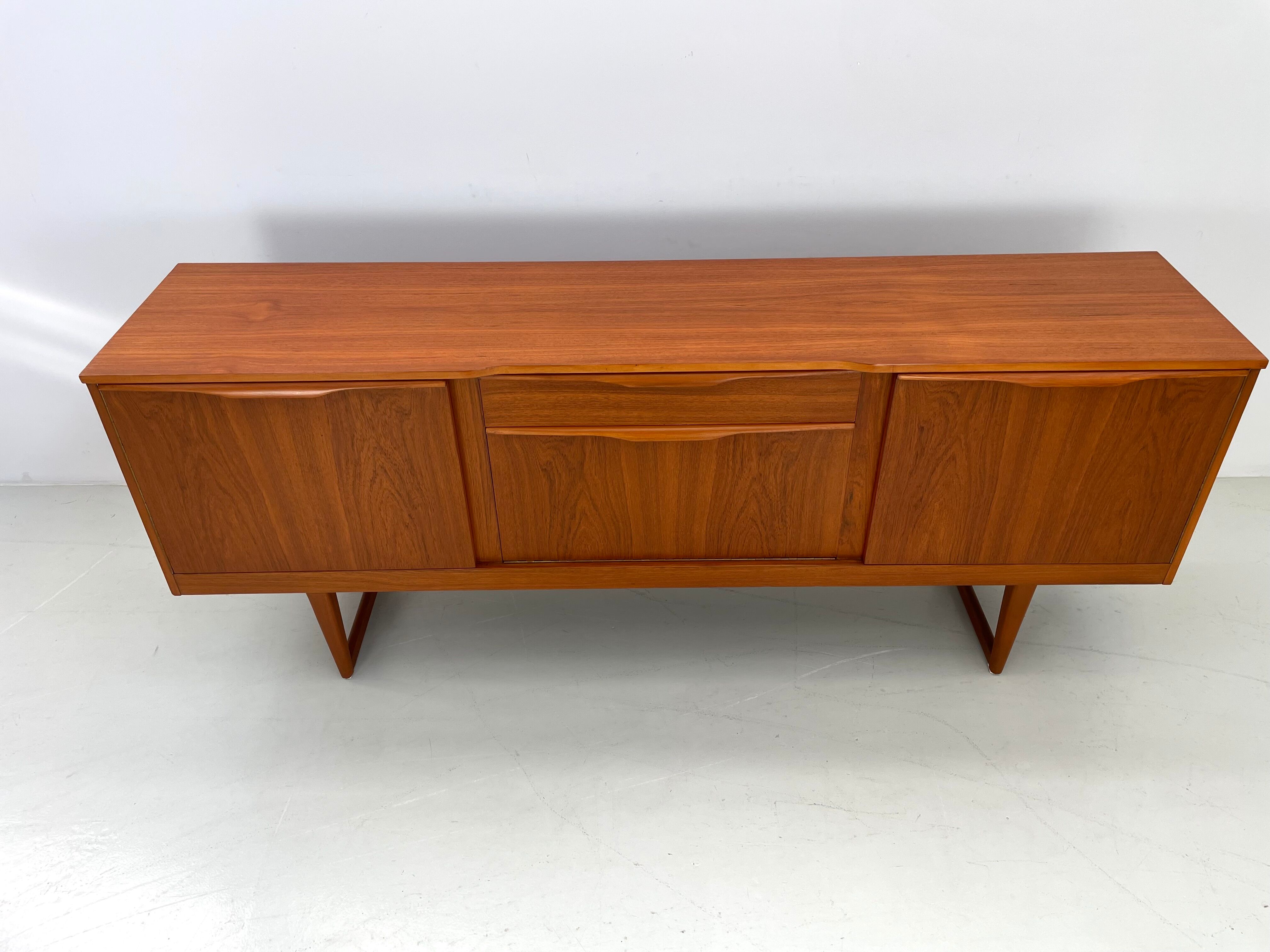 Vintage teak sideboard 1960's