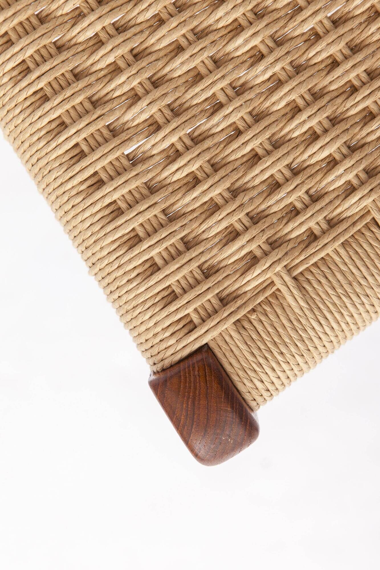 Niels Otto Møller Model 71 Teak Dining Chair, Danish 1950s - with Repair!