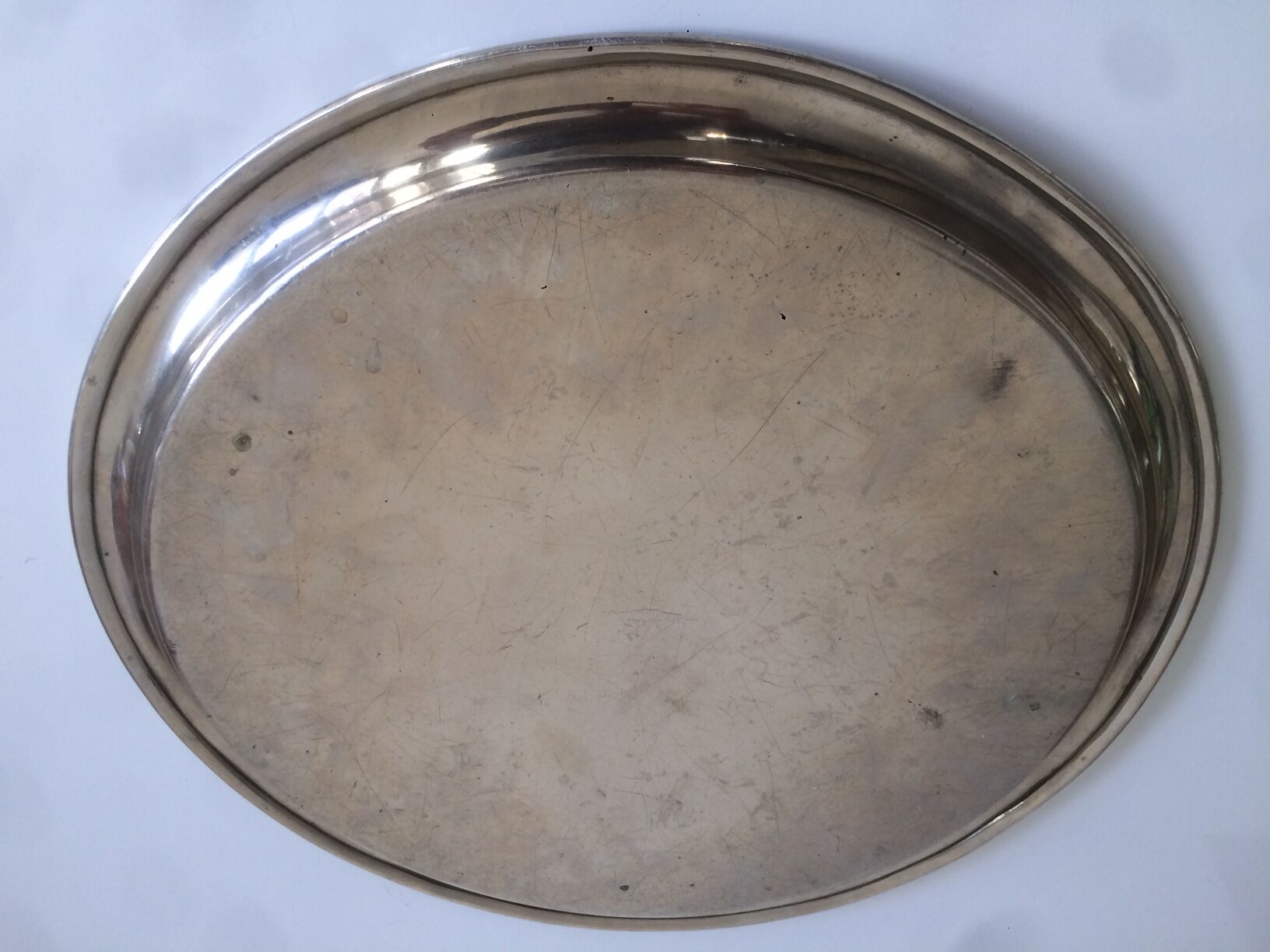 Brewery serving tray