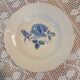6 mismatched antique soup plates