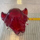 Vide poche vintage de murano vintage par sommerso